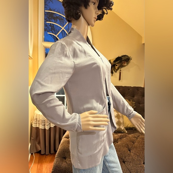 NWT Bundle of two Guess Jackets/ Blazers Gray and Pink Sz S - Picture 7 of 14